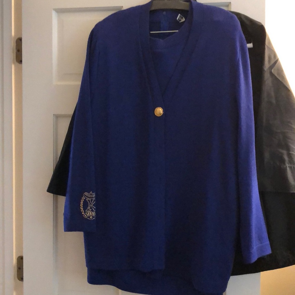 St John 3 piece skirt suit